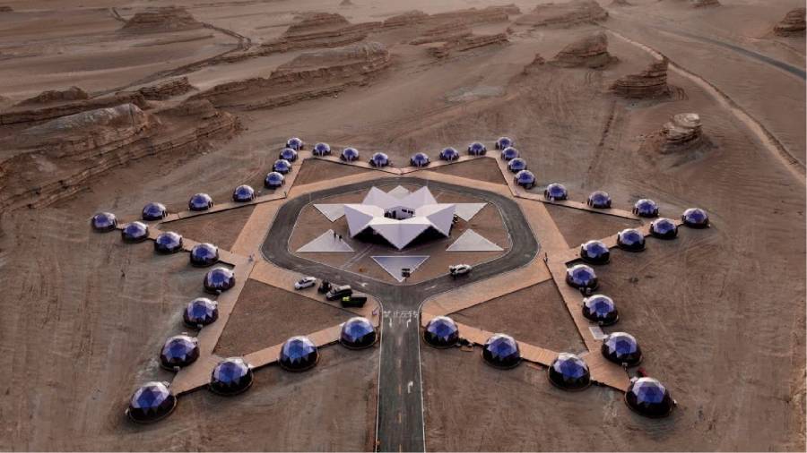 火星移民预演场——模拟外星环境的极端生存训练玉龙户外野奢帐篷实验项目